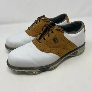 FootJoy DryJoys Tour Previous Season Style Golf Shoes Mens Size 7.5 XW